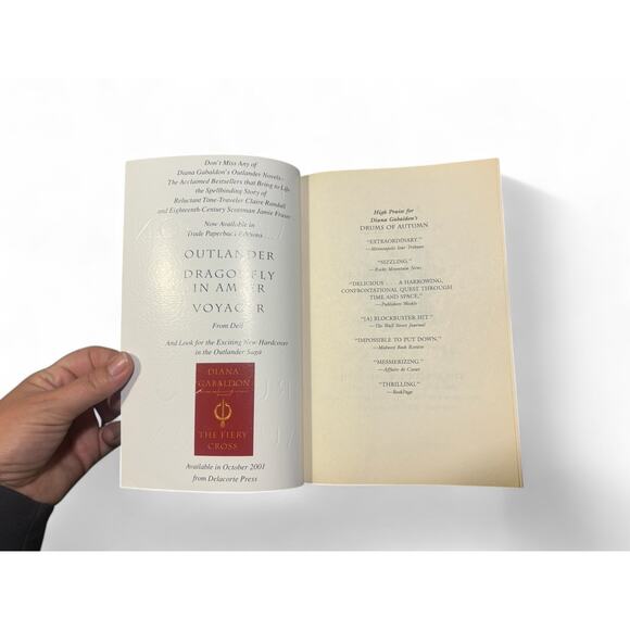 Drums of Autumn by Diana Gabaldon | Outlander Book 4 | Paperback | Used - Picture 2 of 8